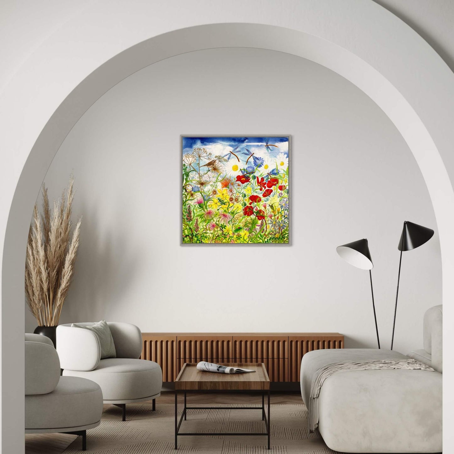 Lyncombe Hill Fields SOLD