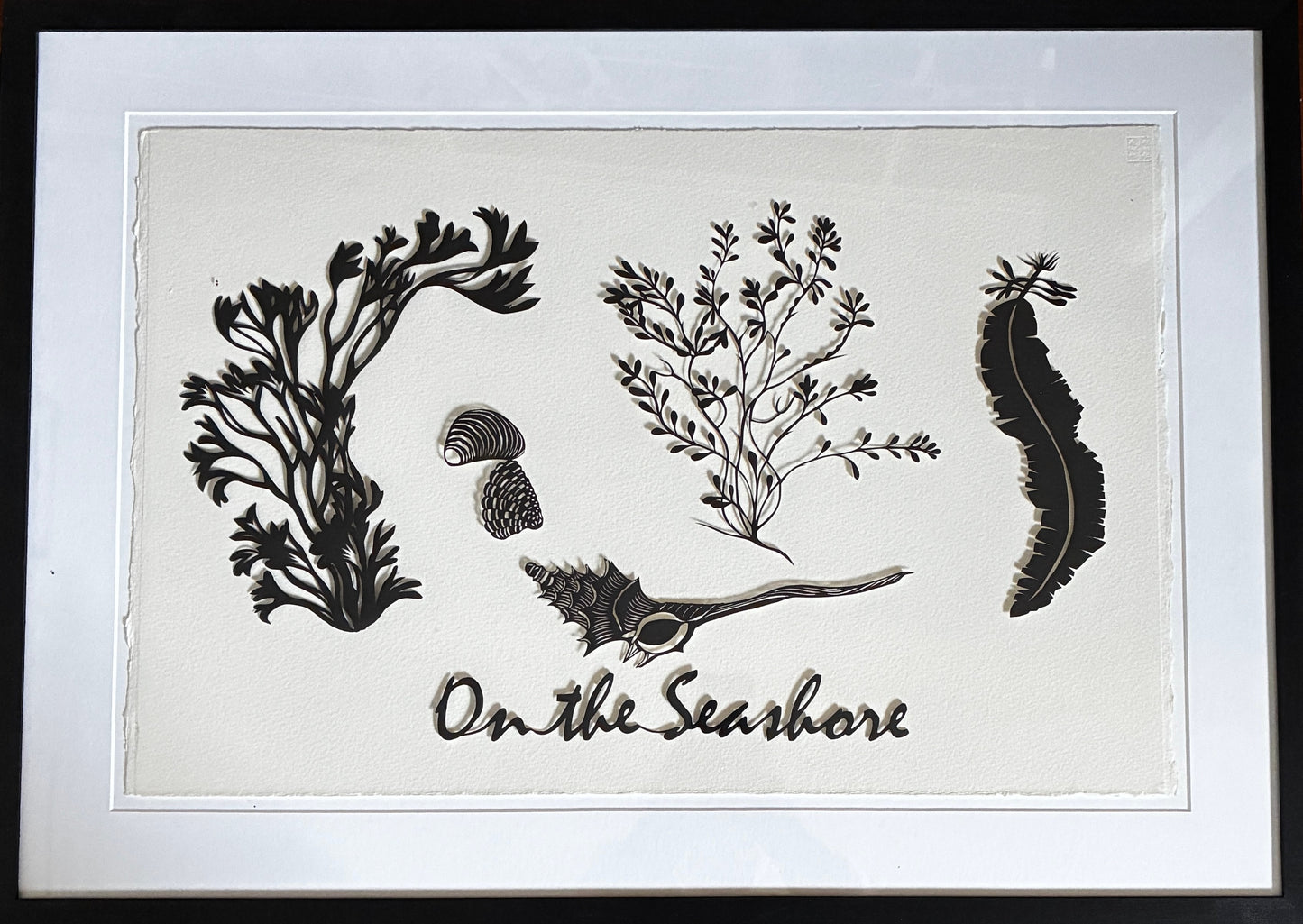 On the seashore large