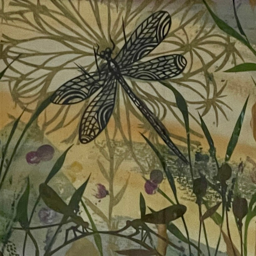 Dragon and Damsels SOLD