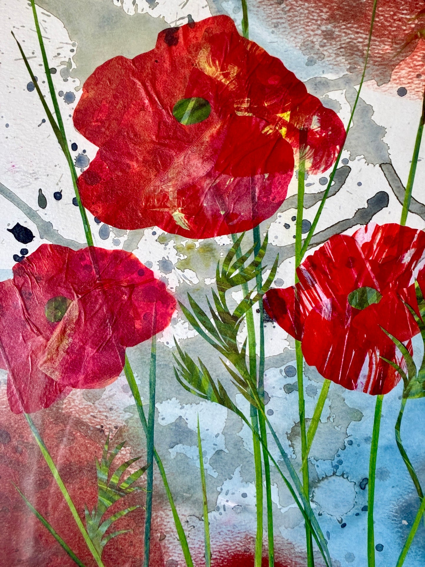 Red Poppies