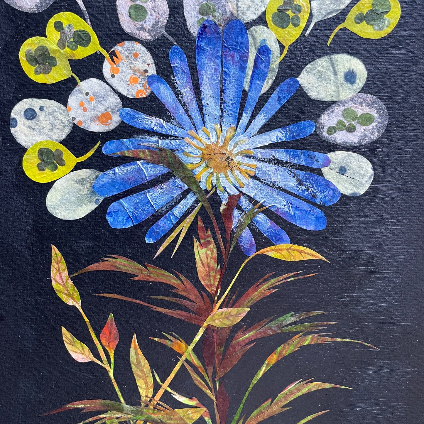 Blue Flower