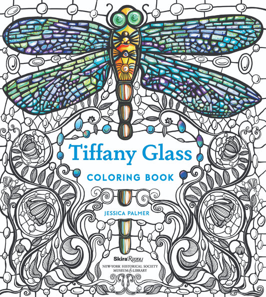 Tiffany Glass Coloring Book