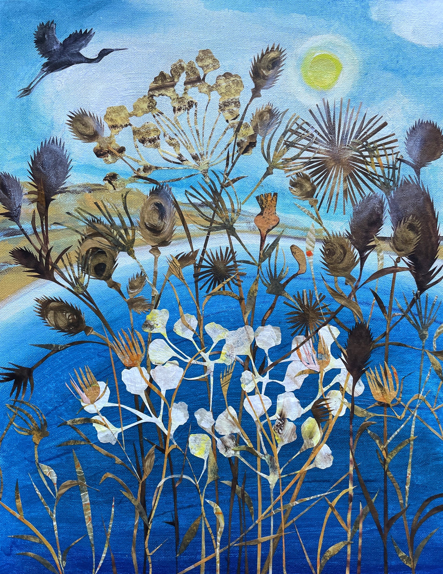 Seaside Teasels SOLD