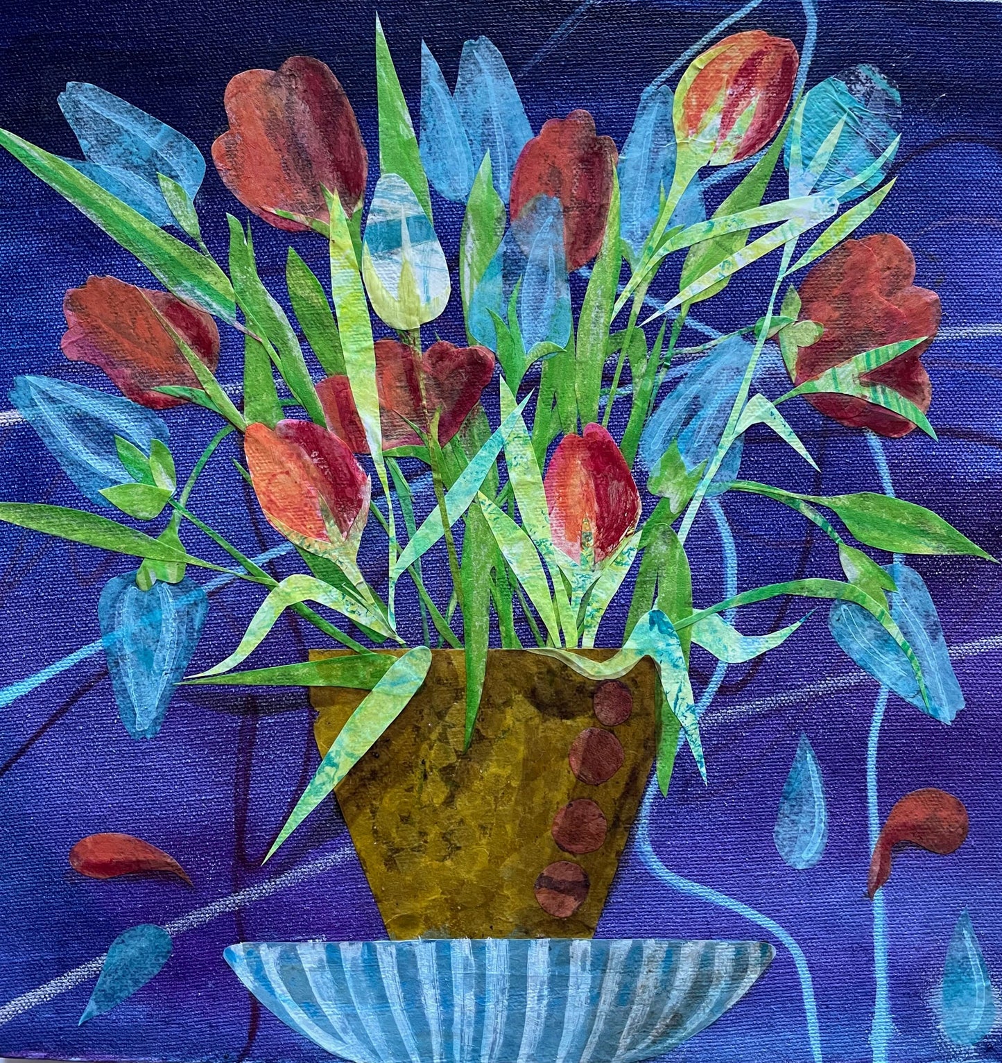 Blue Vase SOLD