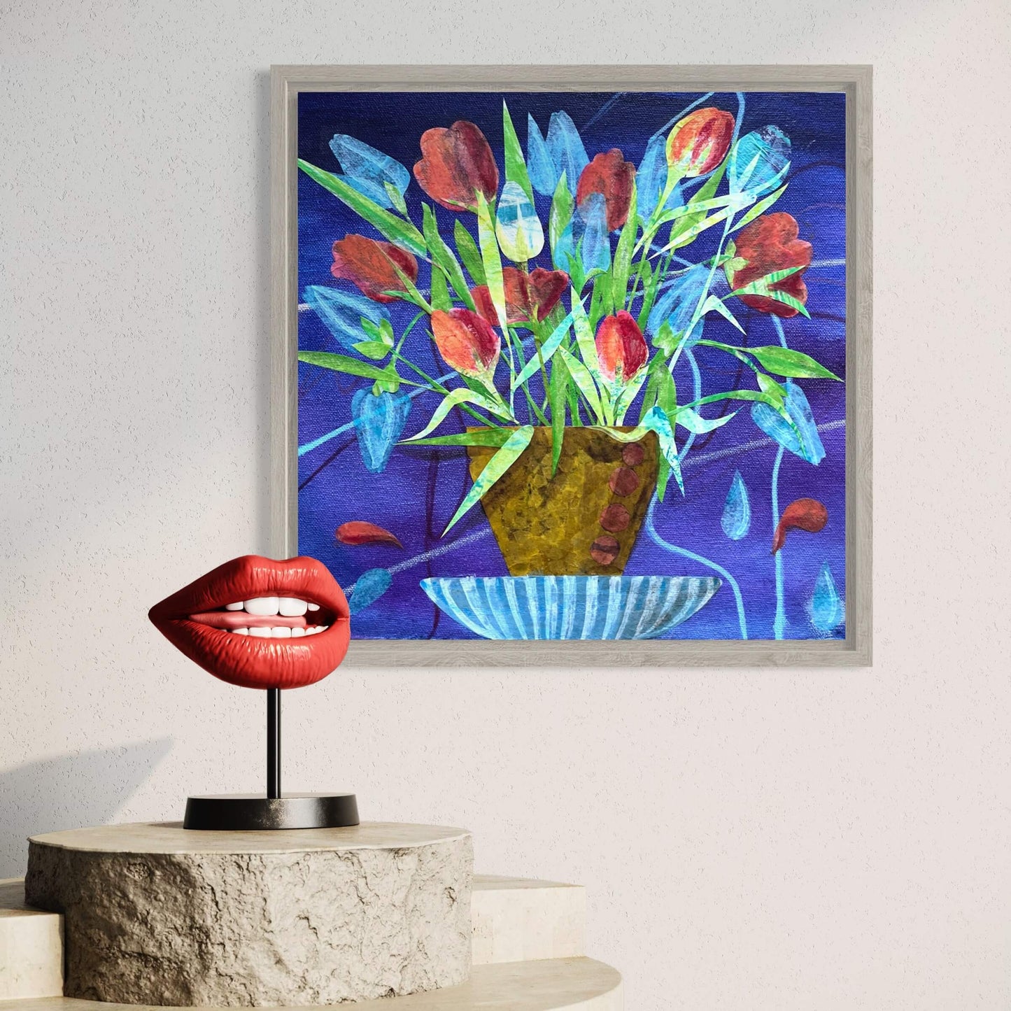 Blue Vase SOLD