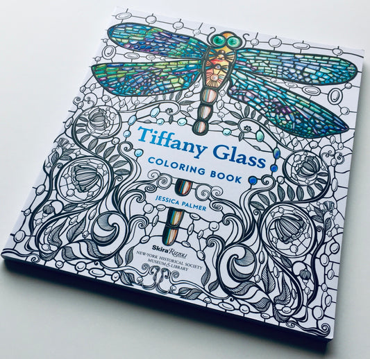 Tiffany Glass Coloring Book