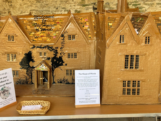 Jessica's House of Words at Kelmscott Manor