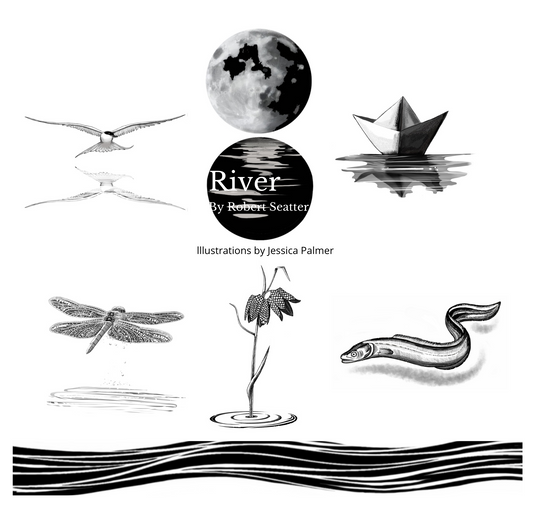 Jessica's NEW illustrations for the River book