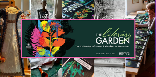 Featured Artist at the Missouri Botanical Garden USA