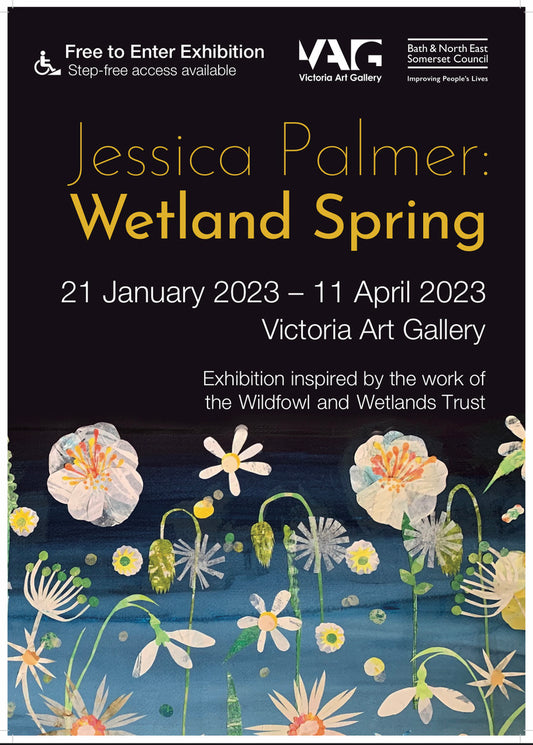 Wetland Spring at Victoria Art Gallery 2023