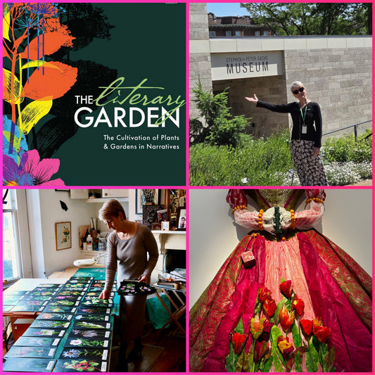 Jessica Palmer at The Literary Garden at MOBOT, USA May 26 - March 27