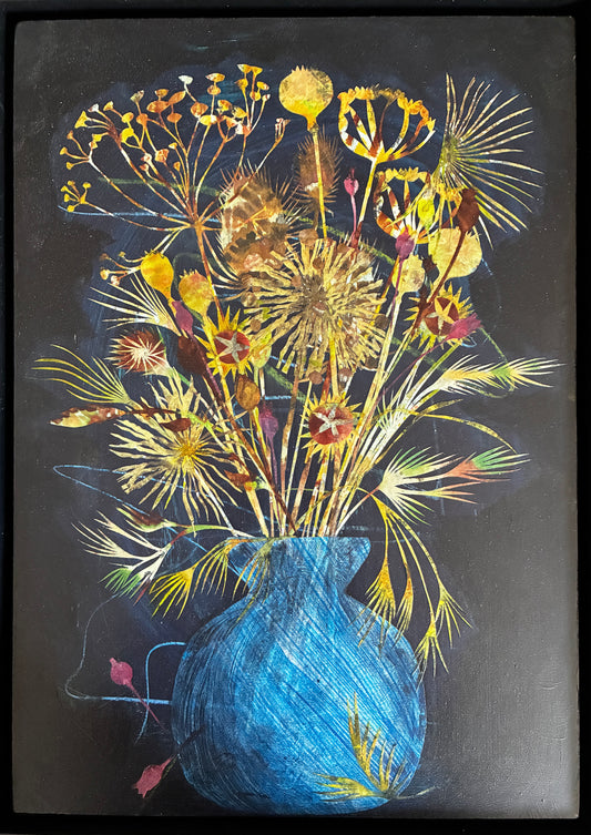 Blue Vase SOLD