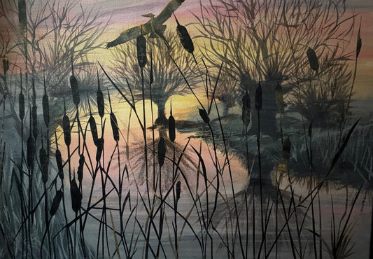 Elmley Sunset SOLD