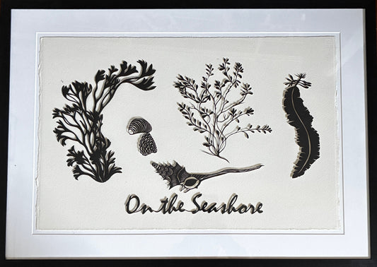 On the seashore large