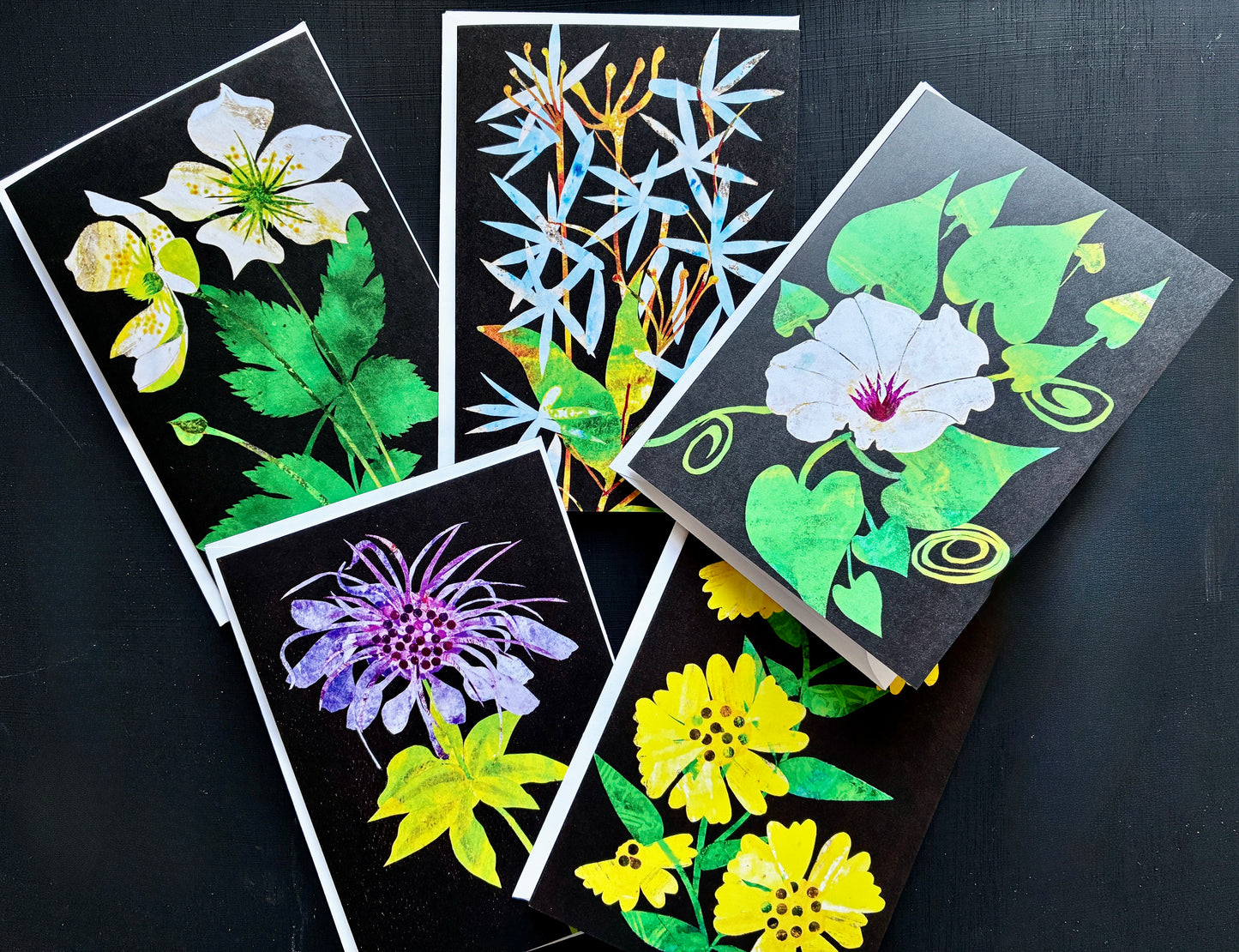 Wildflower Collection cards
