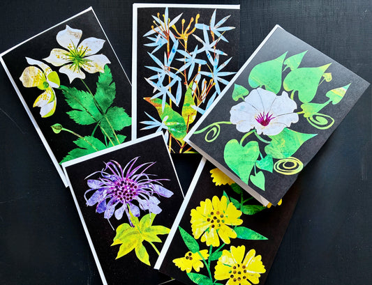 Wildflower Collection cards