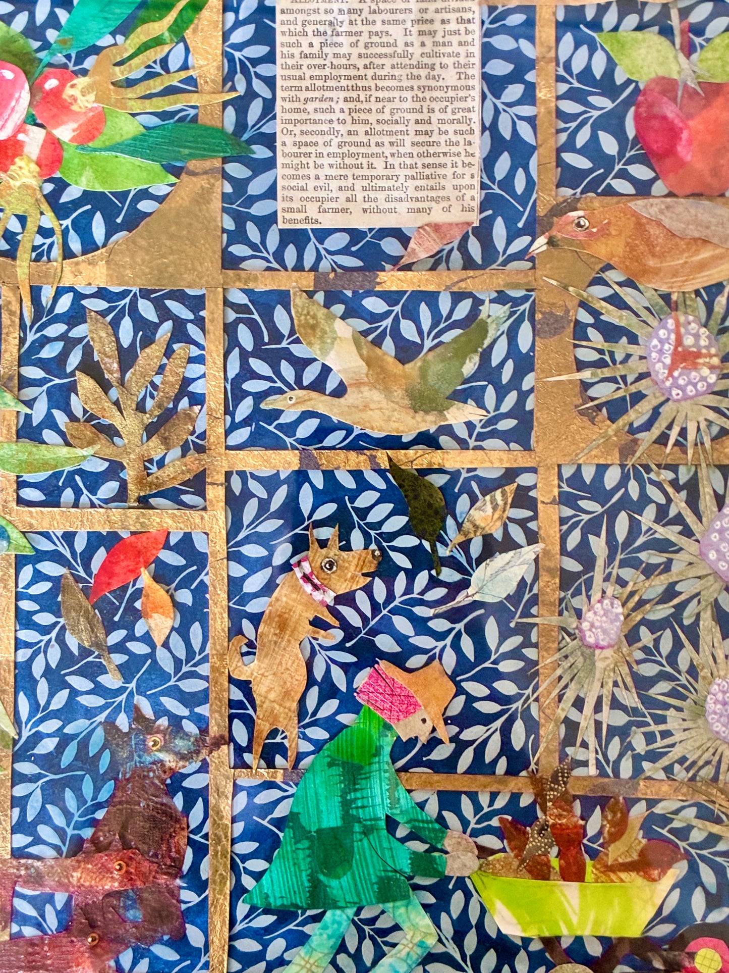 Allotment Collage