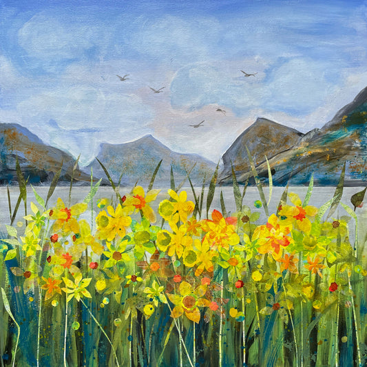 Lakeside Daffodils