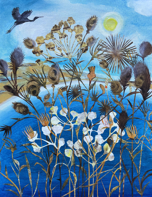 Seaside Teasels SOLD