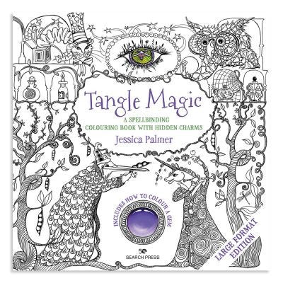 Tangle Magic Colouring Book - Special Large Format Edition