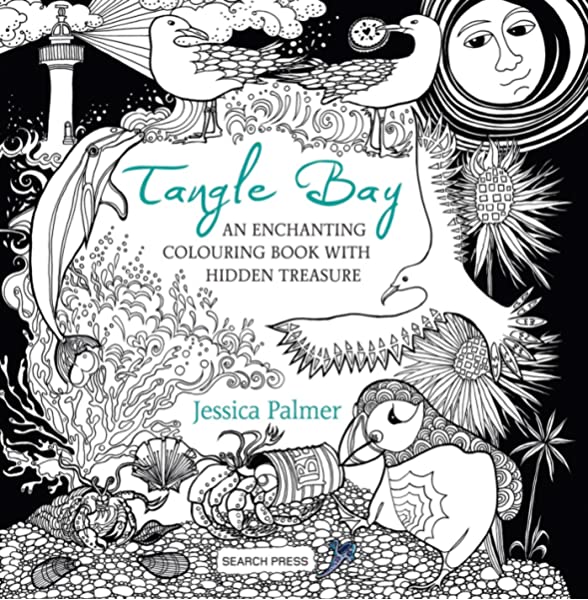 Tangle Bay Colouring Book